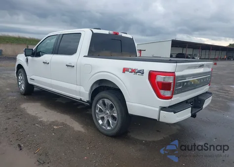 2021 Ford F150 Supercrew из США, поврежденный, VIN 1FTFW1ED5MFC72248
